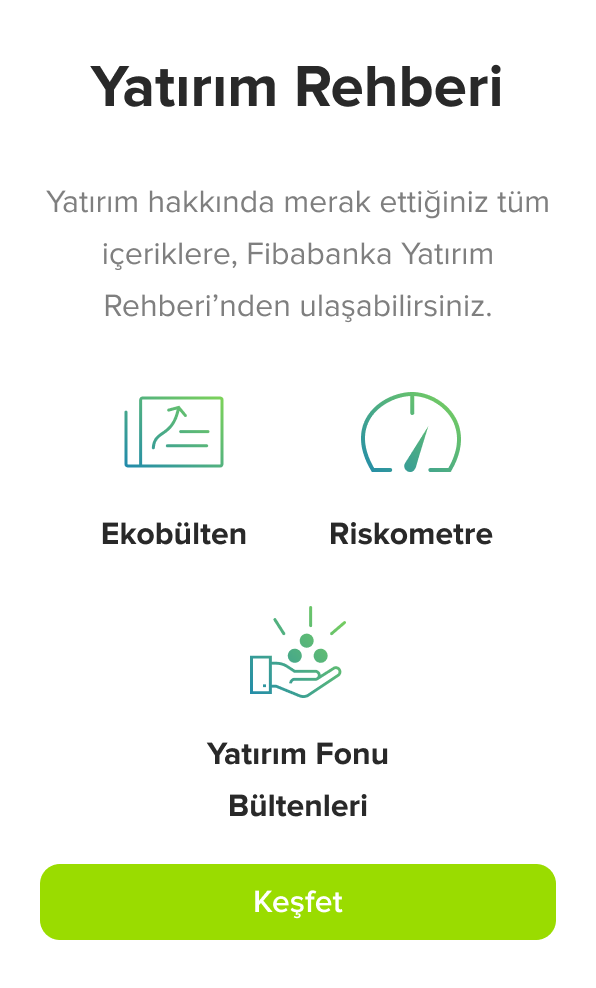 Yatırım Rehberi