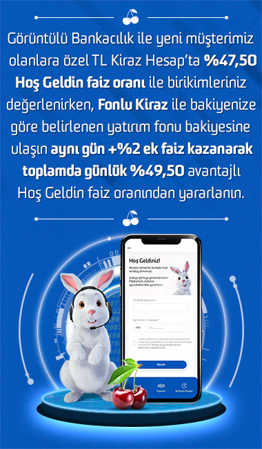 Kiraz Hesap Başvuru Formu
