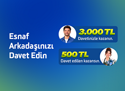Fibabanka Mobil’den Esnaf Arkadaşlarınızı Davet Edin
